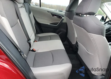 2025 Toyota Rav4 Xle из США, поврежденный, VIN 2T3P1RFV1SW517213